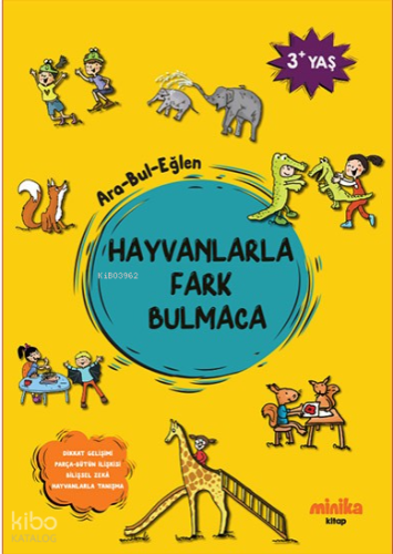 Hayvanlarla Fark Bulmaca