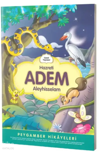 Hazreti Adem;Peygamber Hikayeleri | benlikitap.com