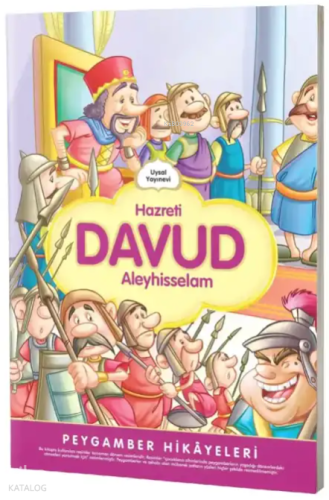 Hazreti Davud;Peygamber Hikayeleri | benlikitap.com