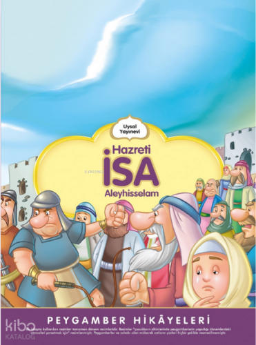 Hazreti İsa - Peygamber Hikayeleri