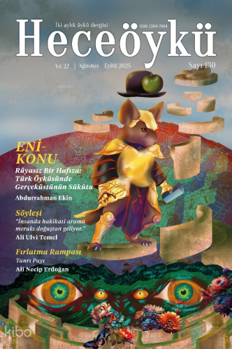 Hece Öykü: İki Aylık Öykü Dergisi;Ağustos-Eylül 2025