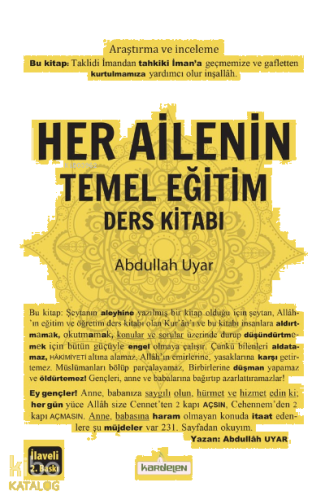 Her Ailenin Temel Eğitim Ders Kitabı