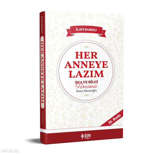 Her Anneye Lazım Dua ve Bilgi Hazinesi | benlikitap.com