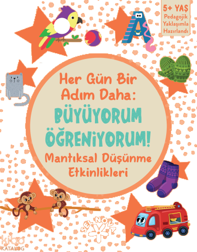 Her Gün Bir Adım Daha: Büyüyorum Öğreniyorum! - Mantıksal Düşünme Etki