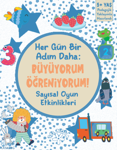 Her Gün Bir Adım Daha: Büyüyorum Öğreniyorum! - Sayısal Oyun Etkinlikl