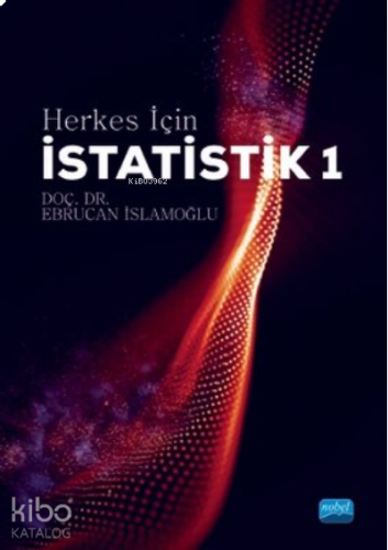 Herkes İçin İstatistik 1 | benlikitap.com