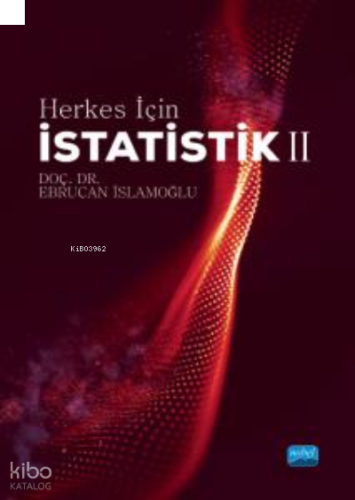Herkes İçin İstatistik- II | benlikitap.com
