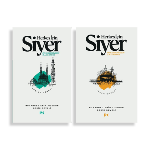 Herkes İçin Siyer - Mekke Dönemi - Medine Dönemi | benlikitap.com