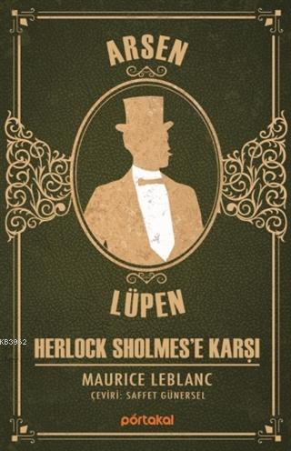 Herlock Sholmes'e Karşı - Arsen Lüpen | benlikitap.com