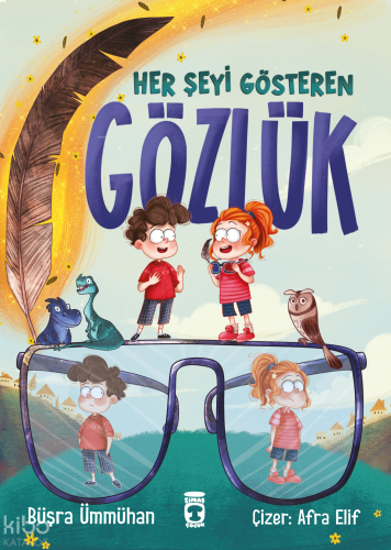Herşeyi Gösteren Gözlük | benlikitap.com