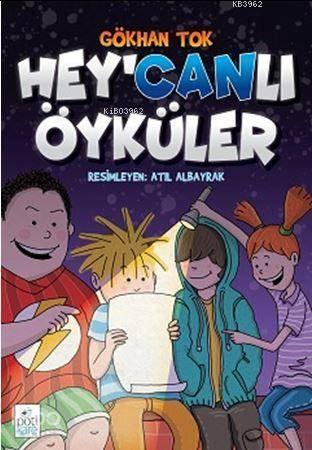 Hey'canlı Öyküler | benlikitap.com