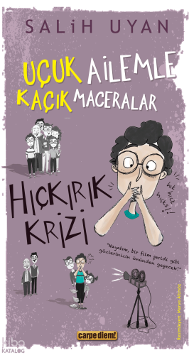 Hıçkırık Krizi - Uçuk Ailemle Kaçık Maceralar