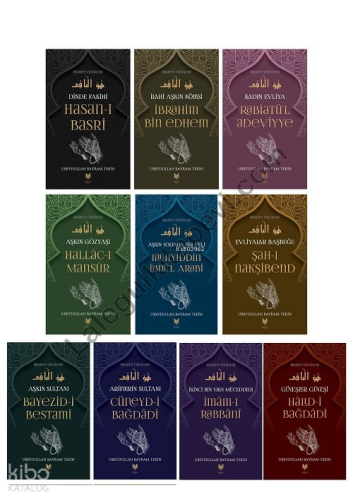 Hidayet Öncüleri Serisi 10 Kitap Takım