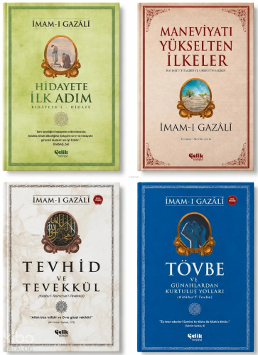 Hidayet ve Maneviyat Kitap Seti (4 Kitap)