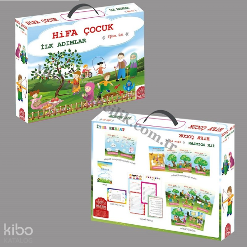 Hifa Çocuk Eğitim Seti İlk Adımlar 5-6 Yaş