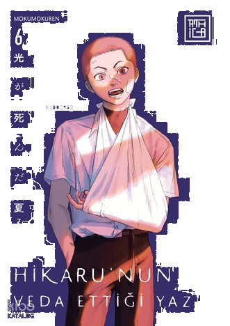 Hikaru’nun Veda Ettiği Yaz 6 | benlikitap.com