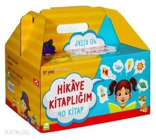 Hikaye Kitaplığım Seti (40 Kitap); 4. Ve 5. Sınıflar İçin | benlikitap