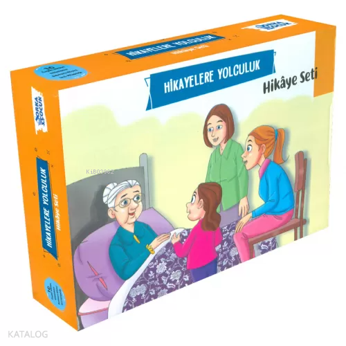 Hikayelere Yolculuk Hikaye Seti (10 Kitap) | benlikitap.com