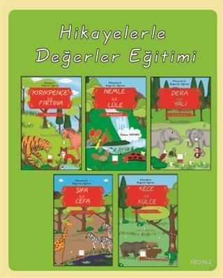 Hikayelerle Değerler Eğitimi Seti (5 Kitap Takım) | benlikitap.com