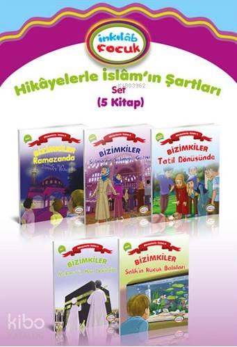Hikâyelerle İslâm'ın Şartları Set (5 Kitap) | benlikitap.com