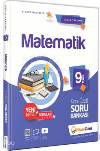 Hiper Zeka 9. Sınıf Matematik Konu Özetli Soru Bankası | benlikitap.co