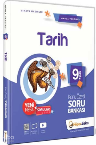 Hiper Zeka 9. Sınıf Tarih Konu Özetli Soru Bankası | benlikitap.com