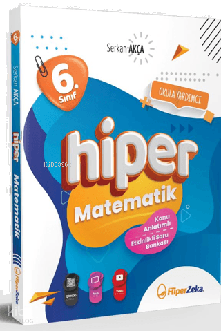 Hiper Zeka Yayınları 6. Sınıf Hiper Matematik Konu Anlatımlı Soru Bank