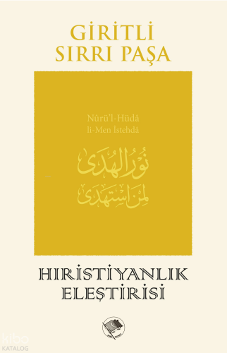 Hıristiyanlık Eleştirisi | benlikitap.com