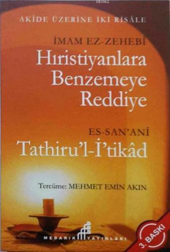 Hıritiyanlara Benzemeye Reddiye