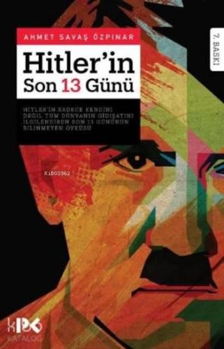 Hitler'in Son 13 Günü | benlikitap.com