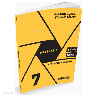 Hız 7.Sınıf Matematik Kazanım Odaklı Etkinlik K.