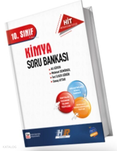 Hız ve Renk 10. Sınıf Kimya HİT Soru Bankası | benlikitap.com