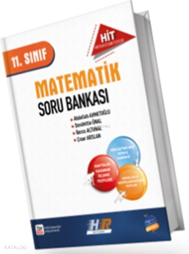 Hız ve Renk 11. Sınıf Matematik HİT Soru Bankası | benlikitap.com