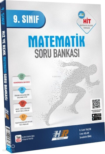 Hız ve Renk 9. Sınıf Matematik HİT Soru Bankası | benlikitap.com