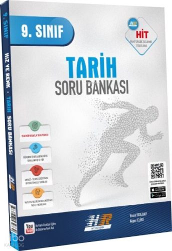 Hız ve Renk 9. Sınıf Tarih HİT Soru Bankası | benlikitap.com
