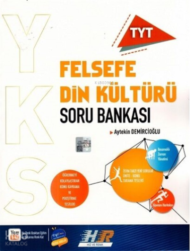 Hız ve Renk TYT Felsefe Din Kültürü ve Ahlak Bilgisi Soru Bankası | be