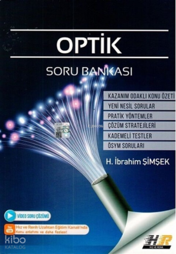 Hız ve Renk TYT Fizik Optik Fasikülü | benlikitap.com