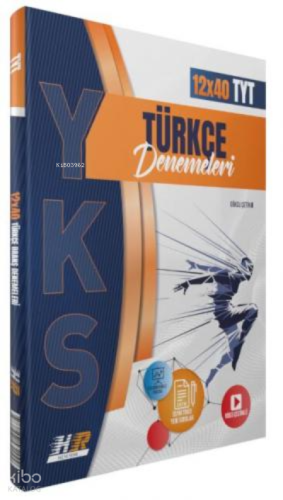 Hız ve Renk TYT Türkçe 12 x 40 Denemeleri | benlikitap.com