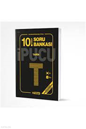 Hız Yayınları 10. Sınıf Hk Tarih Soru Bankası