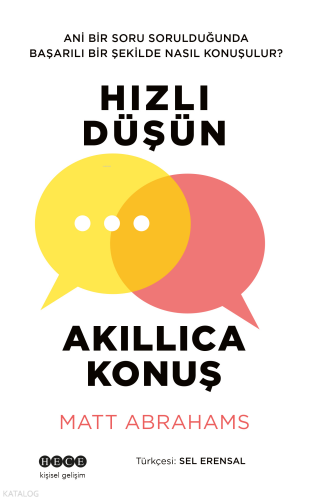 Hızlı Düşün Akıllıca Konuş