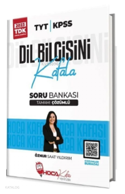 Hoca Kafası 2024 KPSS TYT Dil Bilgisini Kafala Soru Bankası Çözümlü | 