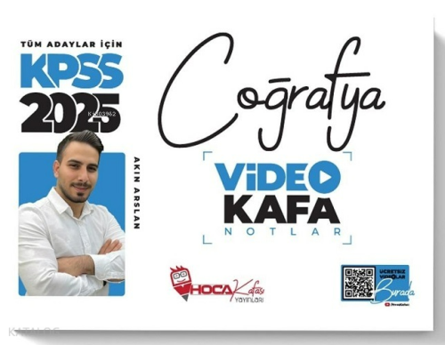 Hoca Kafası 2025 KPSS Coğrafya Video Kafa Notlar | benlikitap.com