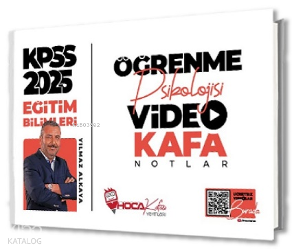 Hoca Kafası 2025 KPSS Eğitim Bilimleri Öğrenme Psikolojisi Video Kafa Notlar