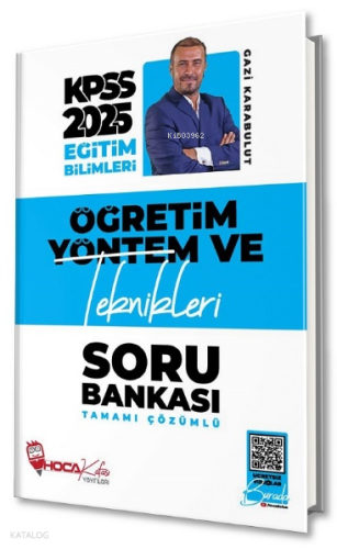 Hoca Kafası 2025 KPSS Eğitim Bilimleri Öğretim Yöntem ve Teknikleri So