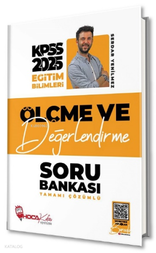 Hoca Kafası 2025 KPSS Eğitim Bilimleri Ölçme ve Değerlendirme Soru Bankası Tamamı Çözümlü