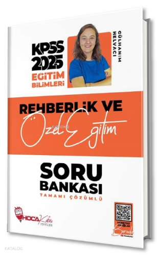 Hoca Kafası 2025 KPSS Eğitim Bilimleri Rehberlik ve Özel Eğitim Soru Bankası Tamamı Çözümlü