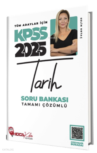 Hoca Kafası 2025 KPSS Tarih Soru Bankası Tamamı Çözümlü | benlikitap.c