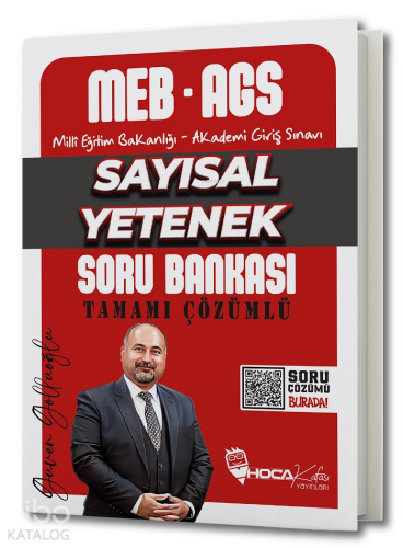 Hoca Kafası 2025 MEB-AGS Sayısal Yetenek Video Kafa Notlar Tamamı Çözümlü