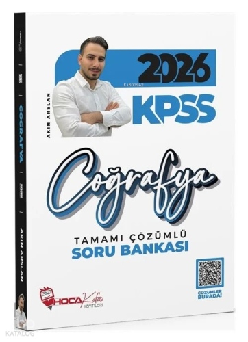 Hoca Kafası 2026 KPSS Coğrafya Soru Bankası Çözümlü | benlikitap.com