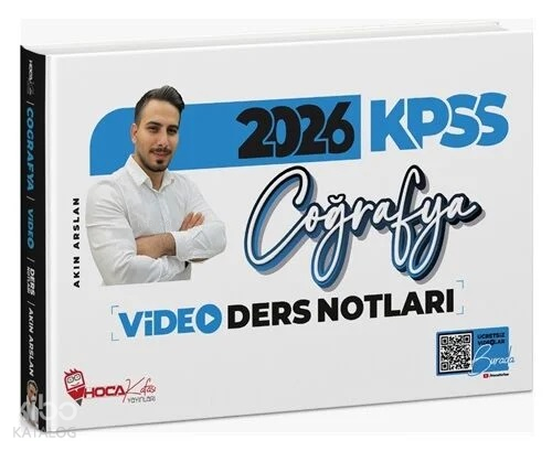 Hoca Kafası 2026 KPSS Coğrafya Video Ders Notları | benlikitap.com